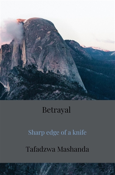 Betrayal : Sharp edge of a...