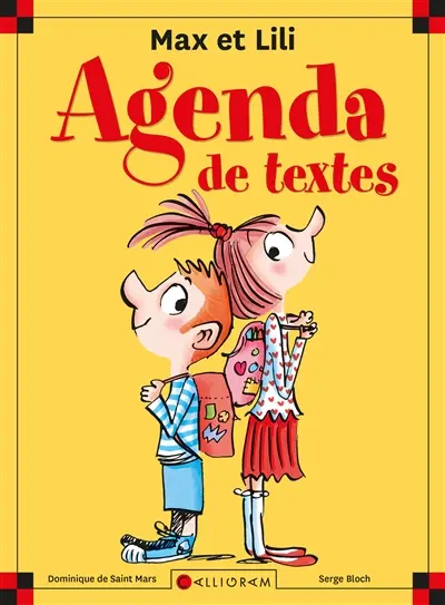 Max et Lili : agenda de textes