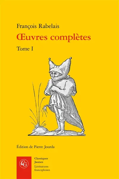 Oeuvres complètes. Vol. 1