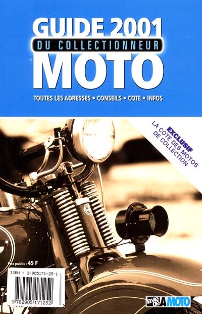 Le guide 2001 du collectionneur moto