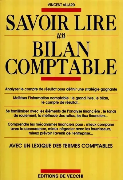 Savoir lire un bilan comptable