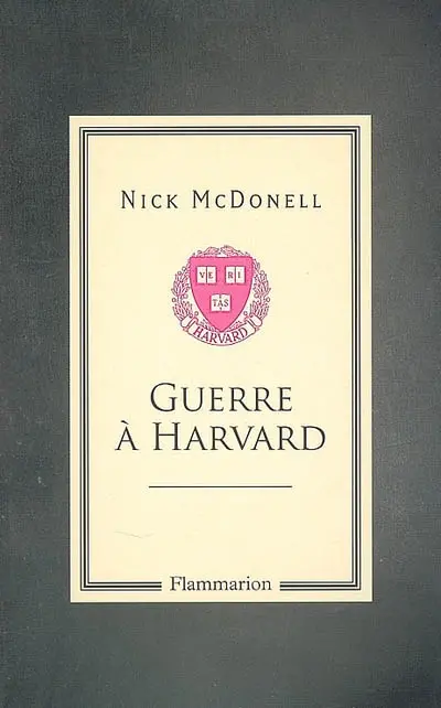 Guerre à Harvard