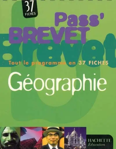 Géographie : tout le programme en 37 fiches