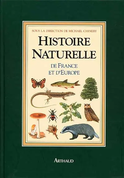 Histoire naturelle de France et d'Europe