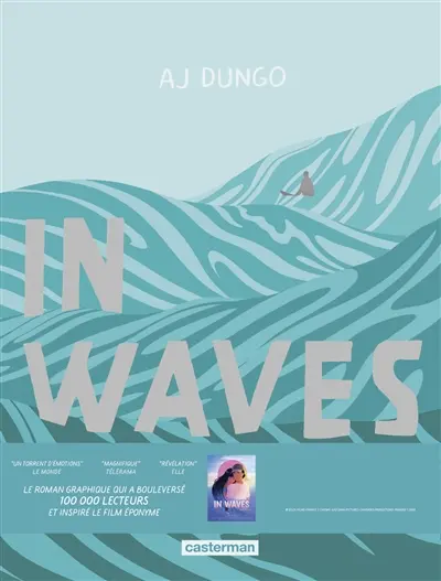 In waves