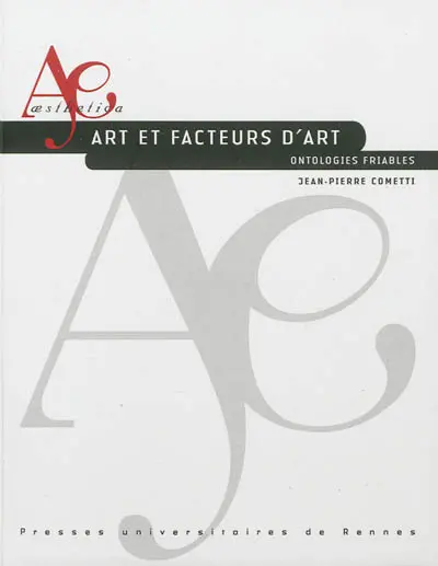 Art et facteurs d'art : ontologies friables