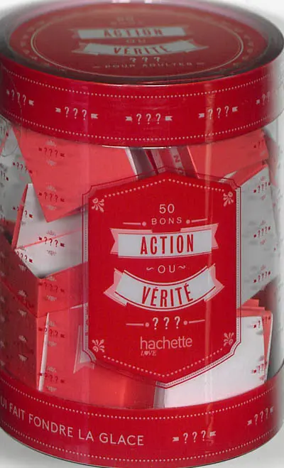 Action ou vérité : 50 bons pour adultes