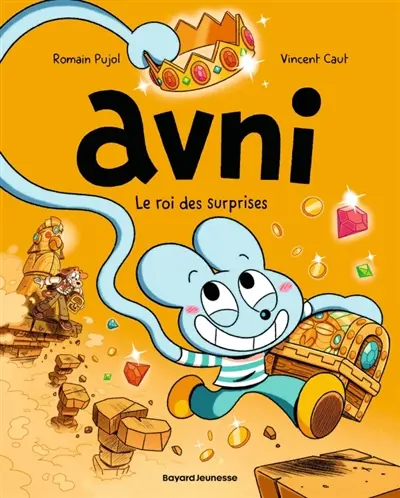 Avni. Vol. 12. Le roi des surprises