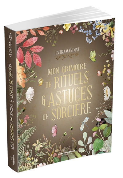 Mon grimoire de rituels et astuces de sorcière