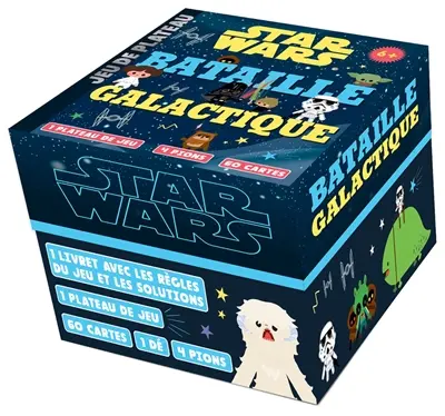 Star Wars : bataille galactique : jeu de plateau