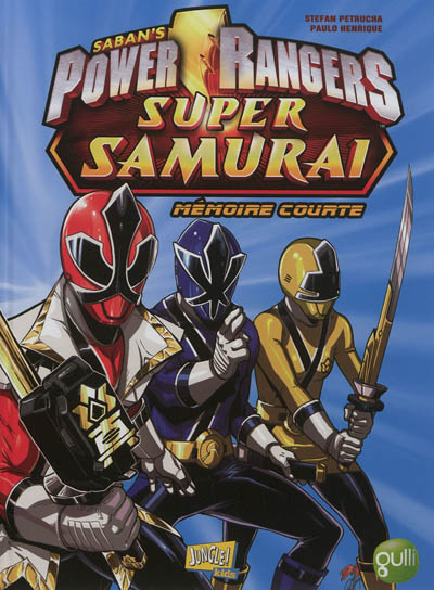 Saban's Power Rangers : super samurai. Vol. 1. Mémoire courte