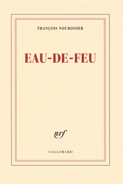 Eau de feu