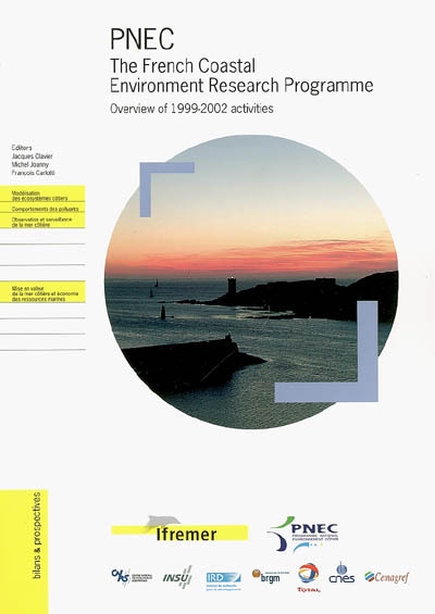 PNEC, the French coastal environment research programme : overview of 1999-2002 activities