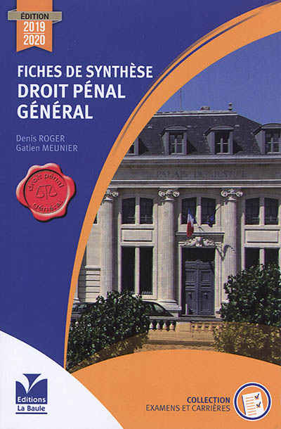 Fiches de synthèse de droit...