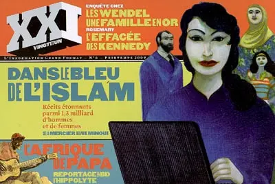 Revue 21, n° 6. Dans le bleu de l'islam