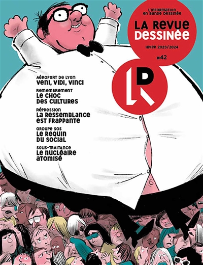 Revue dessinée (La), n° 42