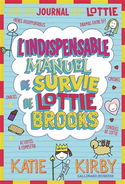 Lottie Brooks. L'indispensable manuel de survie de Lottie Brooks