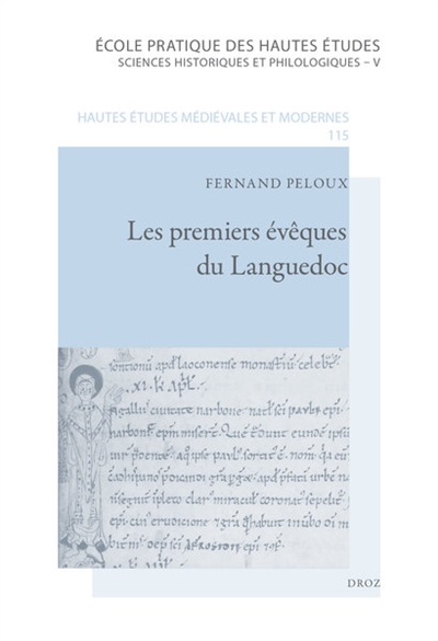Les premiers évêques du Languedoc
