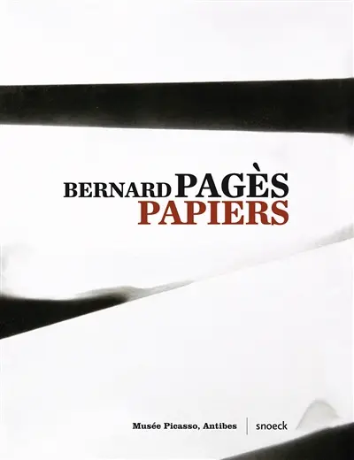 Bernard Pagès : papiers