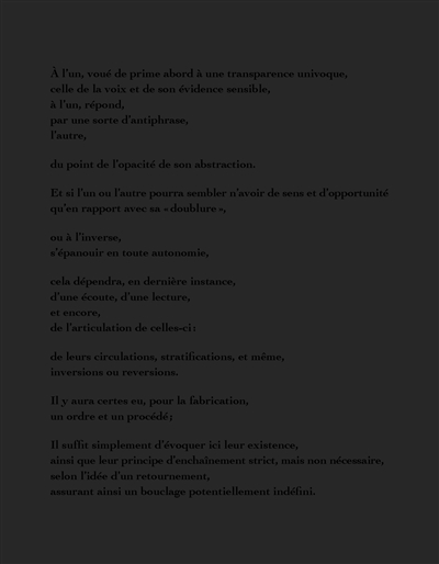 Sans-titre. Transit