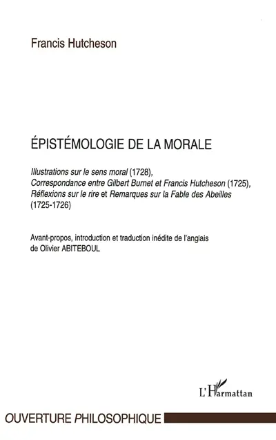 Epistémologie de la morale