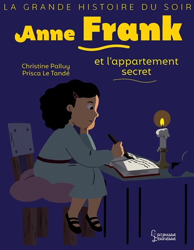 Anne Frank et l'appartement secret