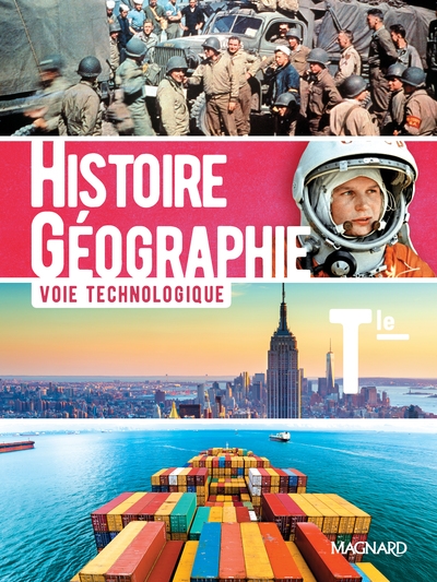 Histoire géographie terminale, voie technologique
