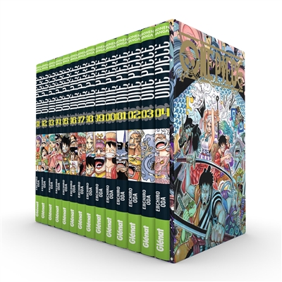One Piece : coffret Pays...