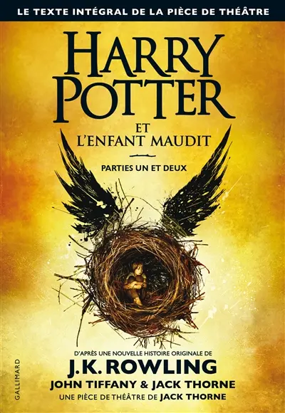 Harry Potter. Vol. 8. Harry Potter et l'enfant maudit : parties un et deux