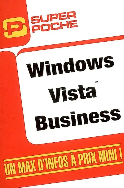 Windows Vista Business