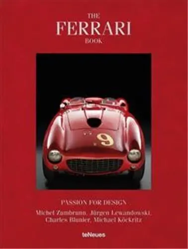 The Ferrari book : passion for design