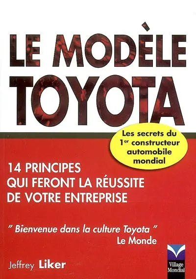 Le modèle Toyota : 14 principes qui feront la réussite de votre entreprise