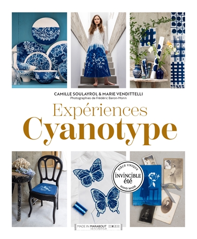 Expériences cyanotype : techniques et projets #2