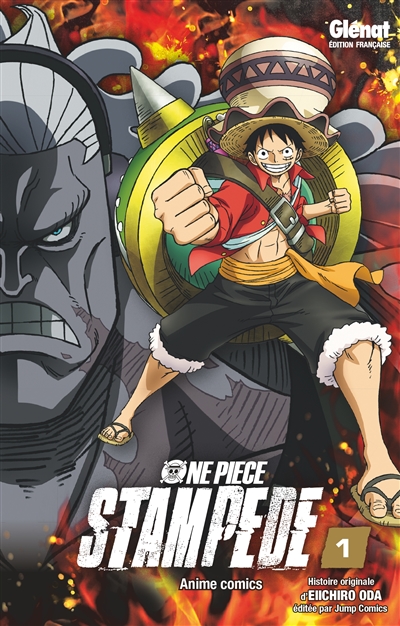 one piece anime comics : stampede. vol. 1
