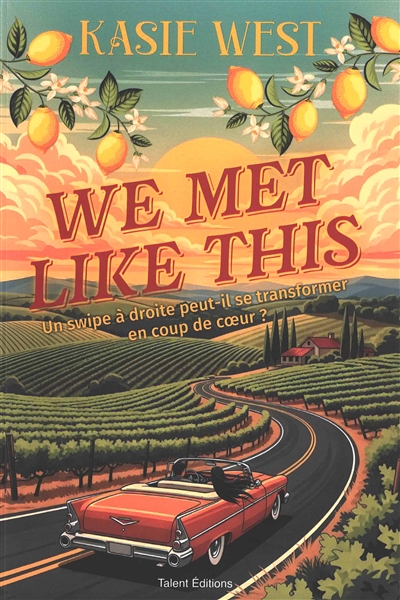 We met like this