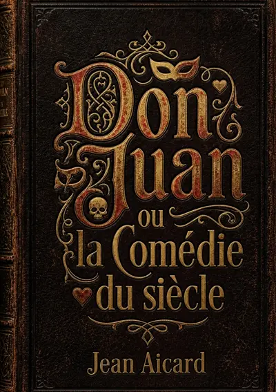 Don Juan ou la Comédie du siècle : Une exploration théâtrale de la figure de Don Juan par Jean Aicard, entre ironie et quête d'idéal.