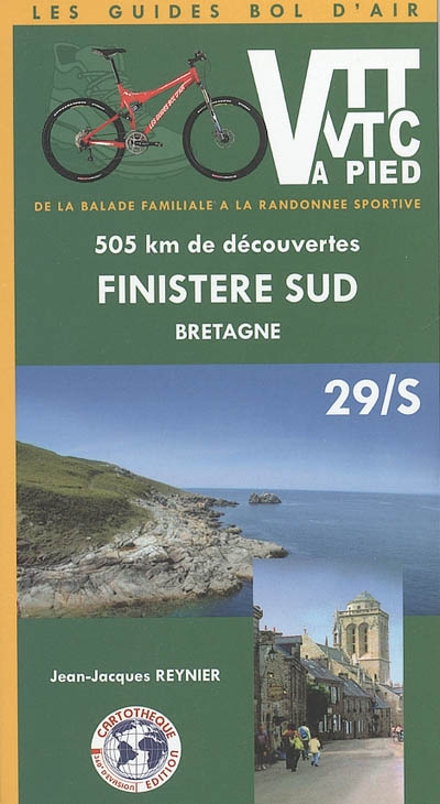 Finistère Sud, Bretagne, 29S : 505 km de découvertes