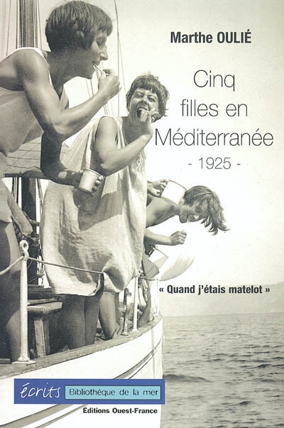 Cinq filles en Méditerranée, 1925