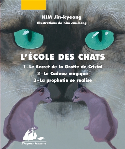 L'école des chats. Vol. 1-2-3