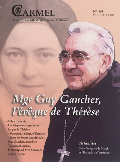 Carmel, n° 161. Mgr Guy...