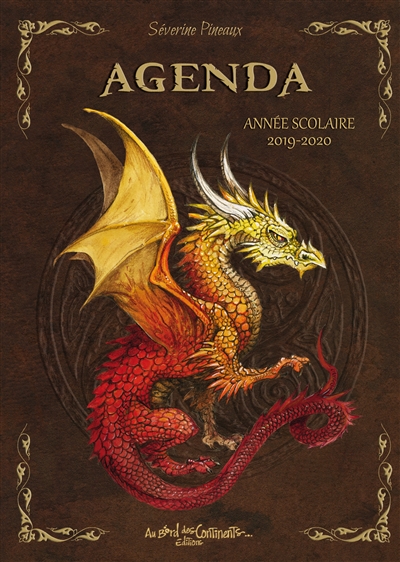 Les dragons : agenda : année scolaire 2019-2020