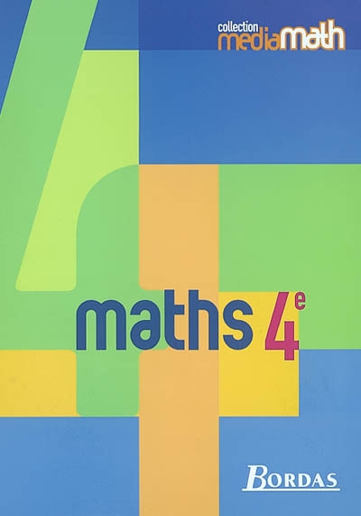 Maths 4e