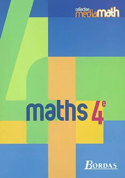 Maths 4e