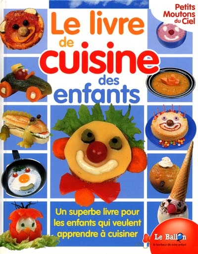 Le livre de cuisine des enfants