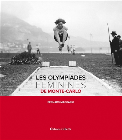 couverture du livre Les Olympiades féminines de Monte-Carlo