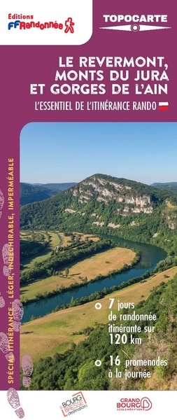 Le Revermont, monts du Jura...