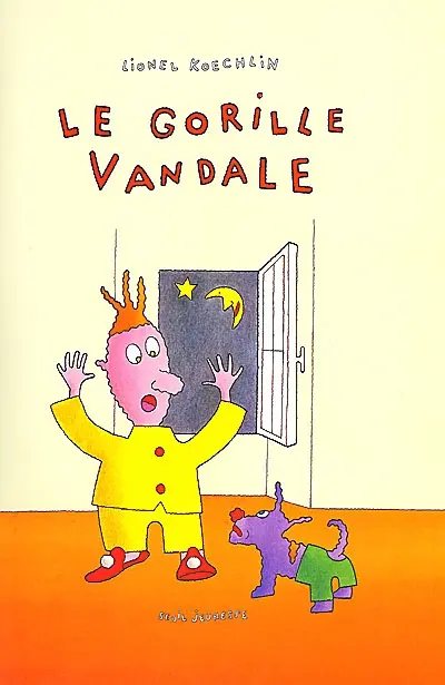 Le gorille vandale