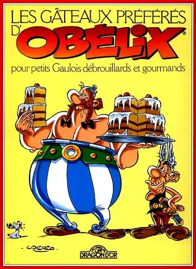 Les gâteaux préférés d'Obélix