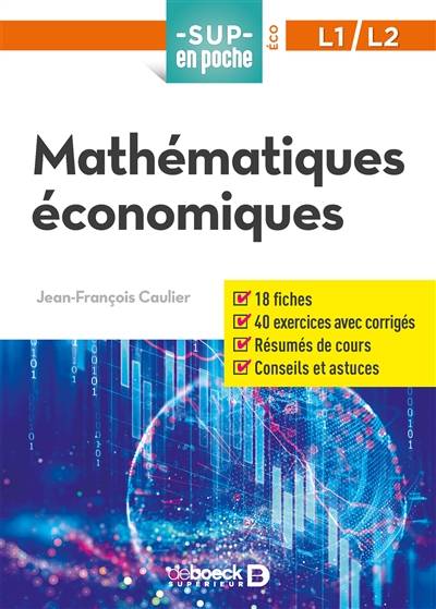 Mathématiques économiques, L1-L2