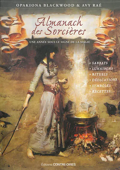 Almanach des sorcières : une année sous le signe de la magie